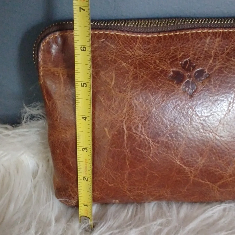 Patricia Nash Leather Wristlet